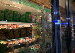 Randale In Jena Vermummte Zogen Durch Innenstadt 00014